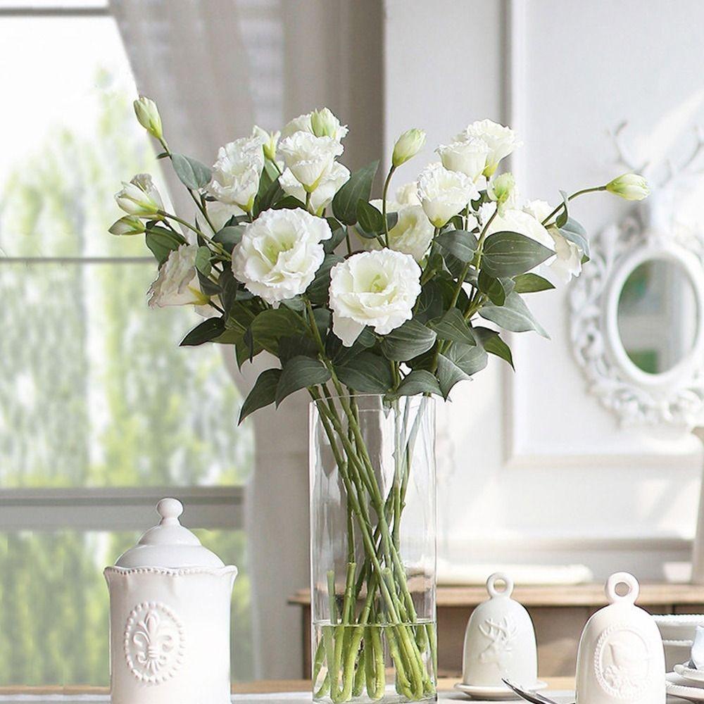 Silk Flower Platycodon Grandiflorum Flower Realistic Artificial Flowers Home Decor
Silk Flower Platycodon Grandiflorum Flower Realistic Artificial Flowers Home Decor