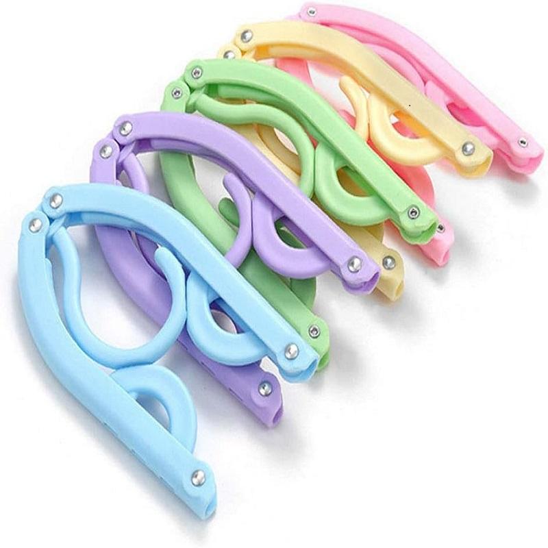 10 Pcs Travel Hangers - Portable Folding Clothes Hangers Travel Accessories Foldable Clothes Drying Rack for Travel 10pcs
10 Pcs Travel Hangers - Portable Folding Clothes Hangers Travel Accessories Foldable Clothes Drying Rack for Travel 10pcs