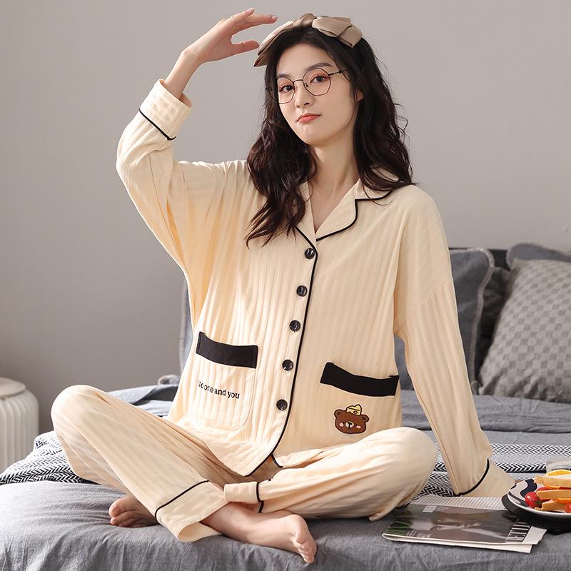 Пижамный комплект из хлопка «Медведь» унисекс — двухсторонний, большие размеры, для весны и зимы M
Пижамный комплект из хлопка «Медведь» унисекс — двухсторонний, большие размеры, для весны и зимы M