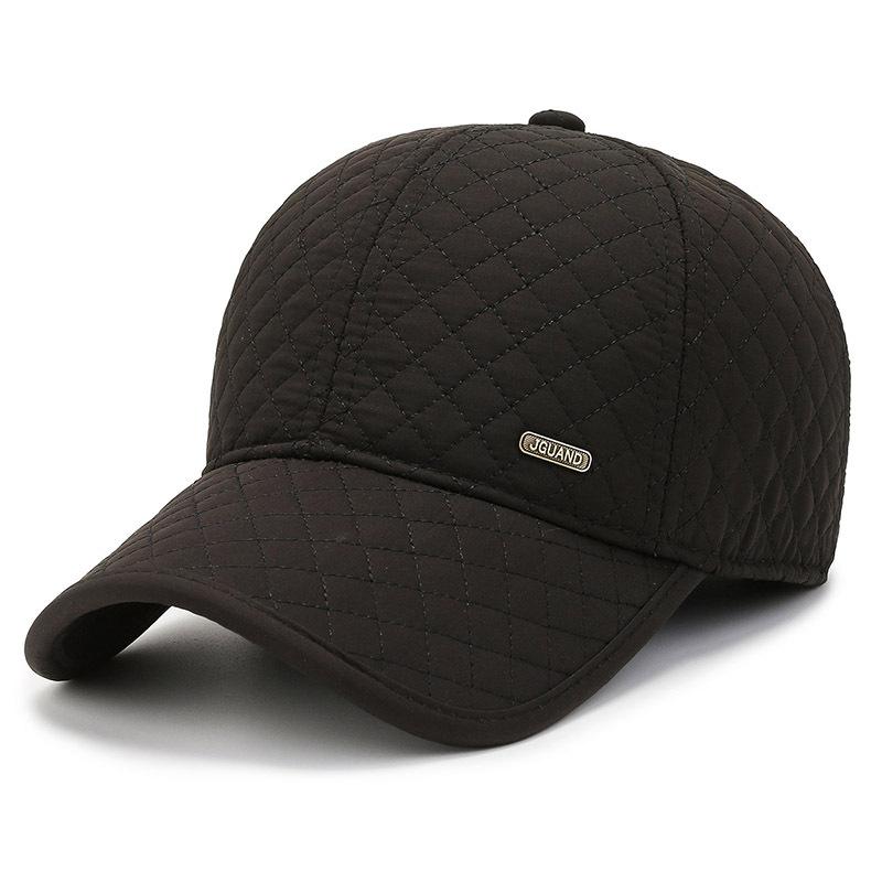 Winter Thicker Baseball Cap For Men With Earflaps Keep Warm Cotton Snapback Cap Male Father Hat Ear Protection Casquette 56to60cm Adjustable чорний
Winter Thicker Baseball Cap For Men With Earflaps Keep Warm Cotton Snapback Cap Male Father Hat Ear Protection Casquette 56to60cm Adjustable чорний