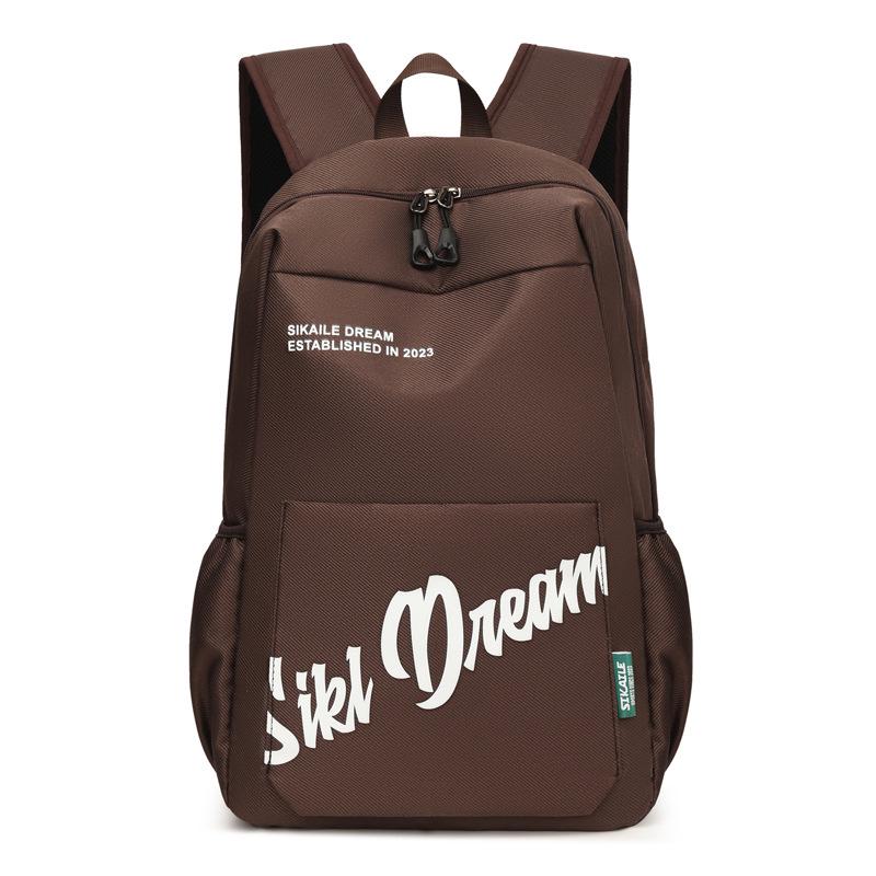 Oxford Cloth Large Capacity Laptop & Travel Backpack 45cm height x 31cm width x 15cm depth коричневий
Oxford Cloth Large Capacity Laptop & Travel Backpack 45cm height x 31cm width x 15cm depth коричневий