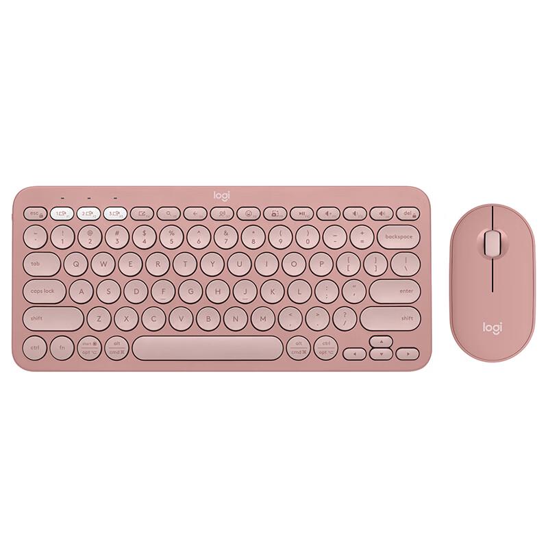 Logitech Pebble 2 Combo Wireless Keyboard and Mouse Set
Logitech Pebble 2 Combo Wireless Keyboard and Mouse Set