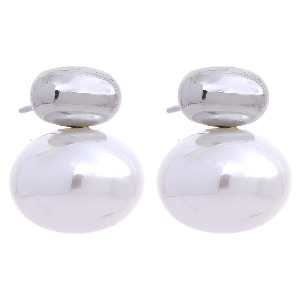 Yhpup 316 Stainless Steel Imitation Pearl Beads No Scratches Stud Earrings Daily Chic Fashion Japan Simple Ear Jewelry for Women
Yhpup 316 Stainless Steel Imitation Pearl Beads No Scratches Stud Earrings Daily Chic Fashion Japan Simple Ear Jewelry for Women