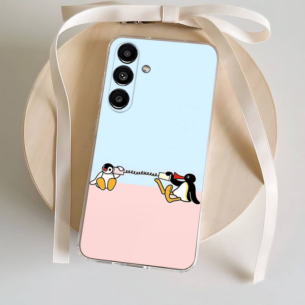 Happy P-Pingu Penguin Phone Case For Samsung S24,30,21,22,23,20 FE,lite,PIus,Ultra,5G,Note,9,10 Transparent Cover SamsungS8plus
Happy P-Pingu Penguin Phone Case For Samsung S24,30,21,22,23,20 FE,lite,PIus,Ultra,5G,Note,9,10 Transparent Cover SamsungS8plus