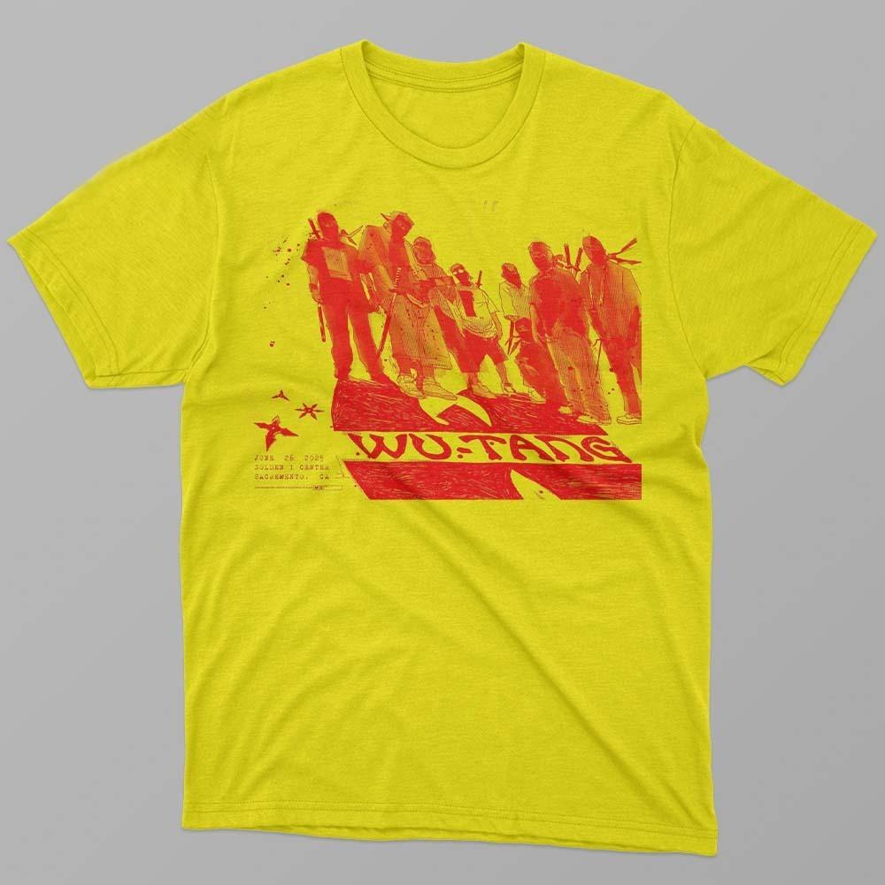 Wu Tang Clan Sacramento California 2025 Tour Golden 1 Center June 26 2025 Shirt. M
Wu Tang Clan Sacramento California 2025 Tour Golden 1 Center June 26 2025 Shirt. M