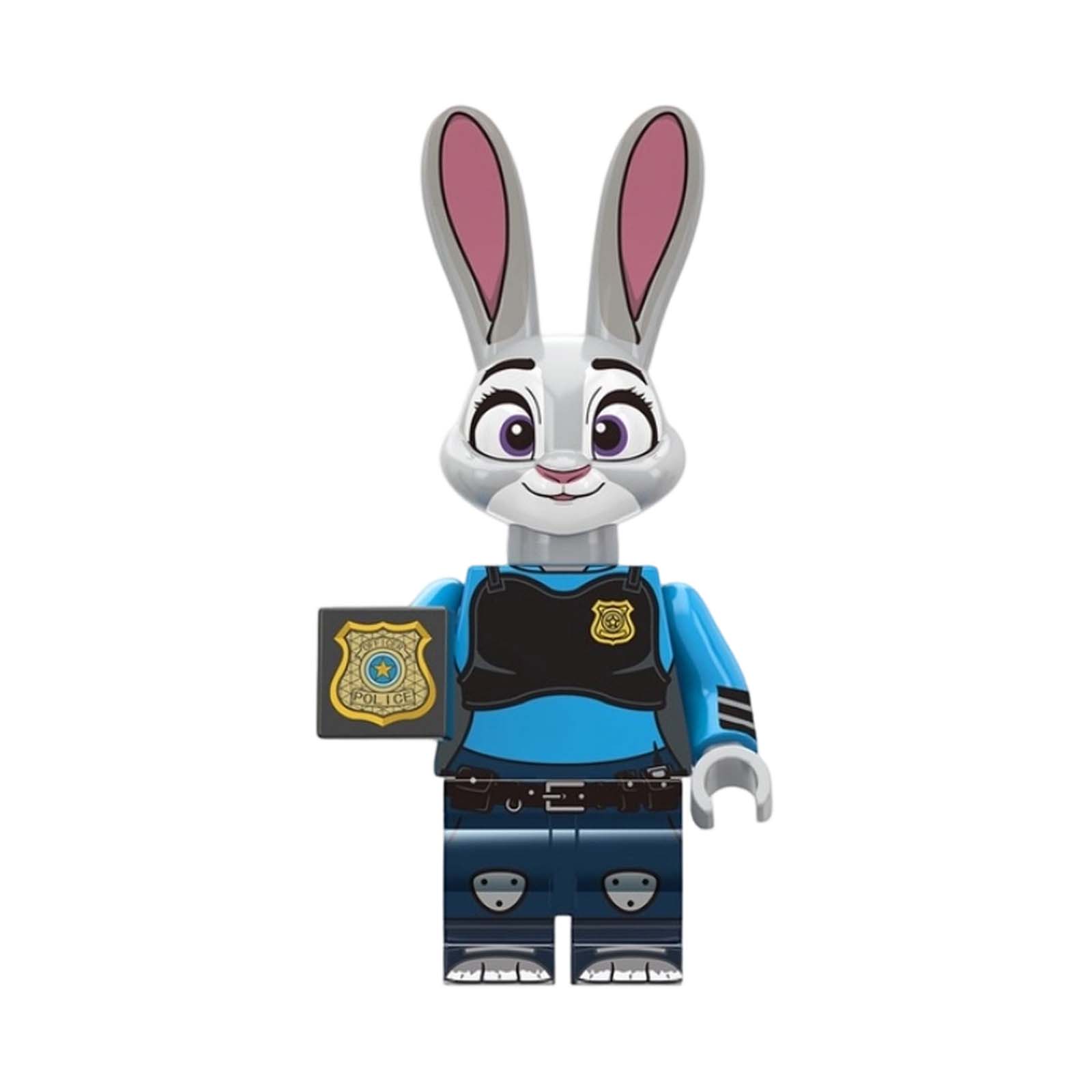 Building Block Animal Police Officer Figures Compatible with Popular Construction Toys Educational Set for Creative Play and Collection One Size
Building Block Animal Police Officer Figures Compatible with Popular Construction Toys Educational Set for Creative Play and Collection One Size
