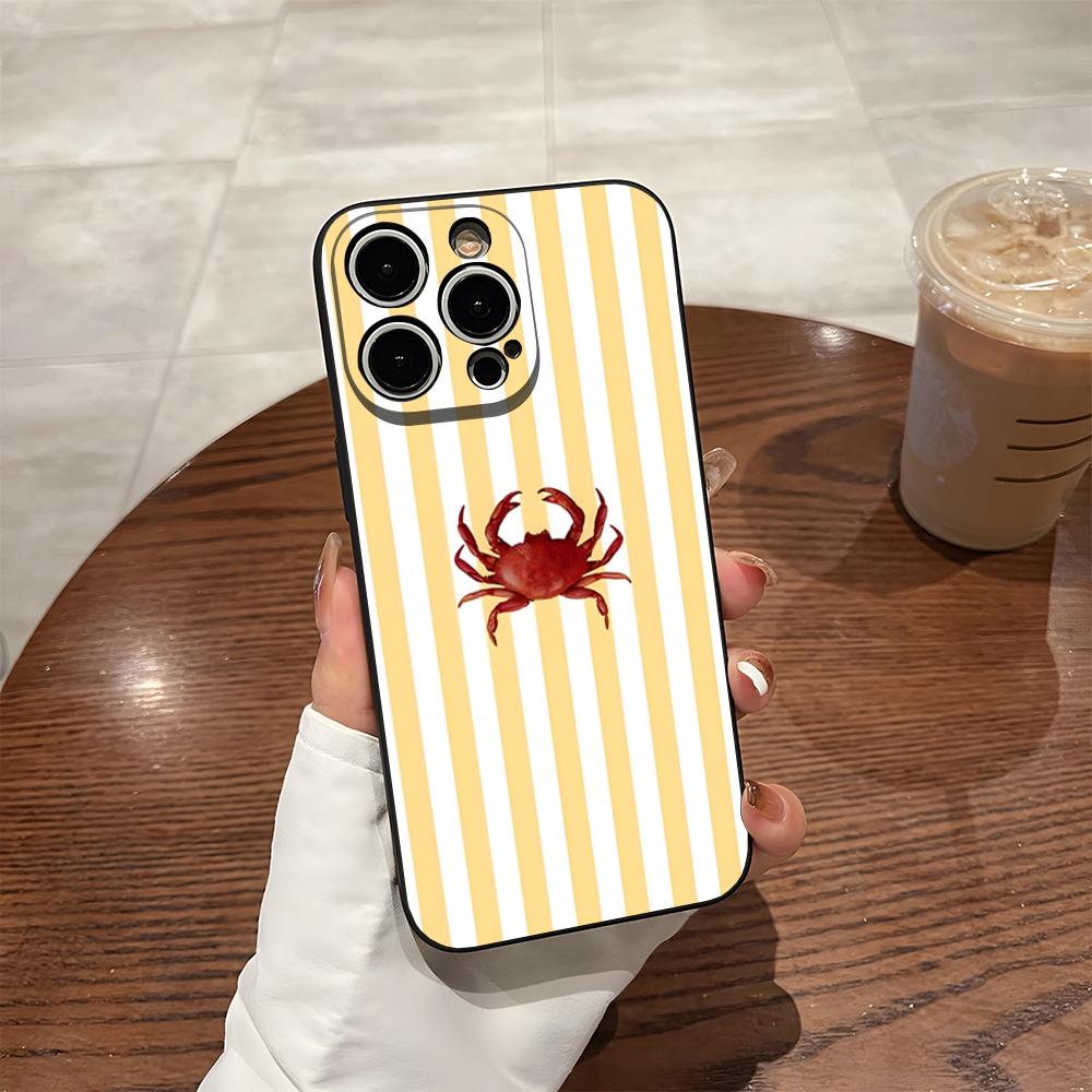 Marine Life, Crabs, Lobsters Phone Case For Iphone 17 Pro Max 16 Pro Max 15 Pro 14 Plus 13 11 12 Xr X Xs Plus Se Back Cover iPhone14 ProMax
Marine Life, Crabs, Lobsters Phone Case For Iphone 17 Pro Max 16 Pro Max 15 Pro 14 Plus 13 11 12 Xr X Xs Plus Se Back Cover iPhone14 ProMax
