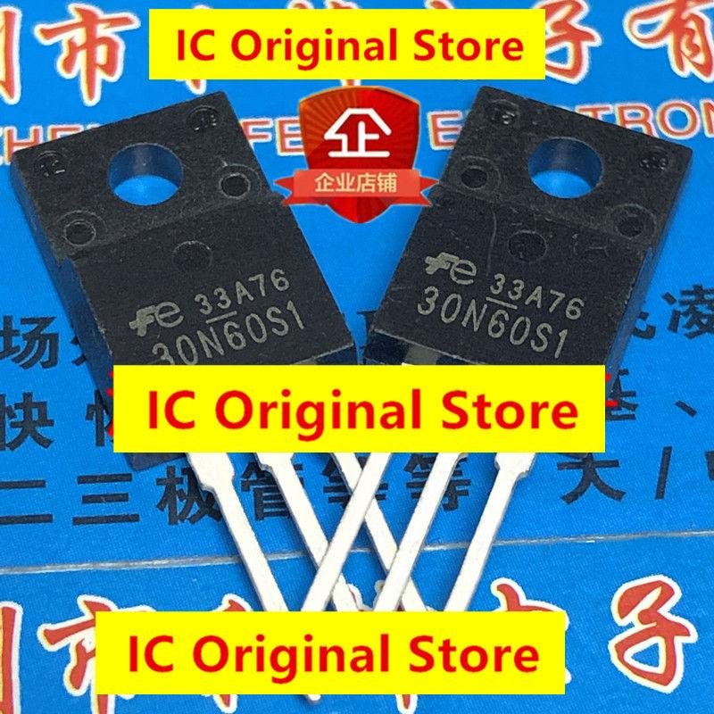 30N60S1 A New Spot TO-220F 600V 30A 30N60 Electric Vehicle Controller Field Effect Tube FMV30N60S1 білий
30N60S1 A New Spot TO-220F 600V 30A 30N60 Electric Vehicle Controller Field Effect Tube FMV30N60S1 білий