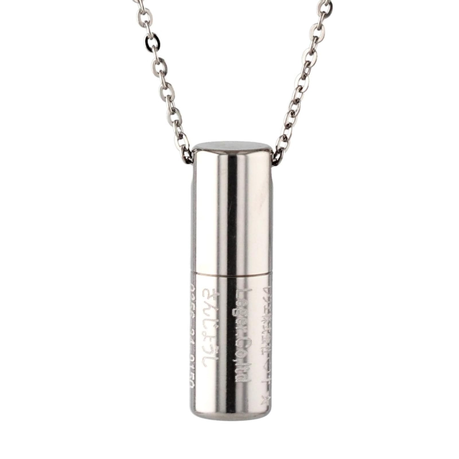 leger Pure Titanium Memorial Necklace Made in Japan Lightweight Waterproof Heat Resistant Ashes Pendant Necklace Simple Regier 50cm 70cm be
leger Pure Titanium Memorial Necklace Made in Japan Lightweight Waterproof Heat Resistant Ashes Pendant Necklace Simple Regier 50cm 70cm be