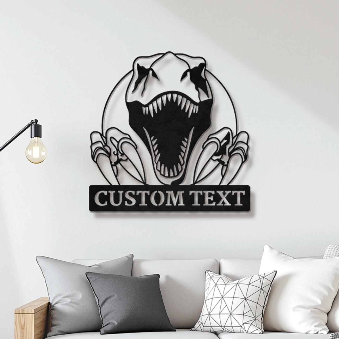 Custom T-Rex Dinosaur Skeleton Metal Sign with Text Wall Art Home Office Man Cave Decor Unique Durable Indoor Gift S чёрный
Custom T-Rex Dinosaur Skeleton Metal Sign with Text Wall Art Home Office Man Cave Decor Unique Durable Indoor Gift S чёрный