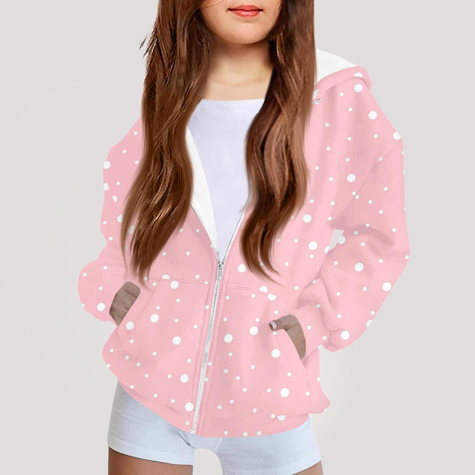 Children s Fashion Printed Long Sleeved Hooded Sweatshirt Girls Hoodie Jacket 120 розовый
Children s Fashion Printed Long Sleeved Hooded Sweatshirt Girls Hoodie Jacket 120 розовый