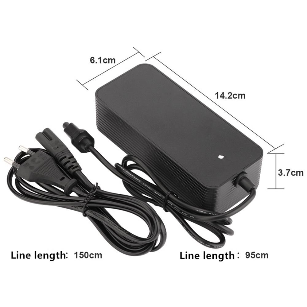 53.5V 2A Charger For NIU KQi2 KQi3 Electric Kick Scooter Ebike Charging Adapter EU Plug
53.5V 2A Charger For NIU KQi2 KQi3 Electric Kick Scooter Ebike Charging Adapter EU Plug