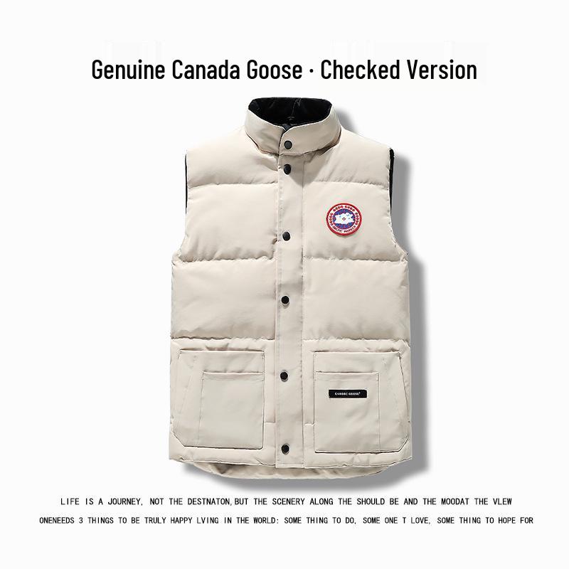 Men s Goose Down Thickened Winter 2025 Sleeveless Vest - Fashionable Outerwear XL
Men s Goose Down Thickened Winter 2025 Sleeveless Vest - Fashionable Outerwear XL