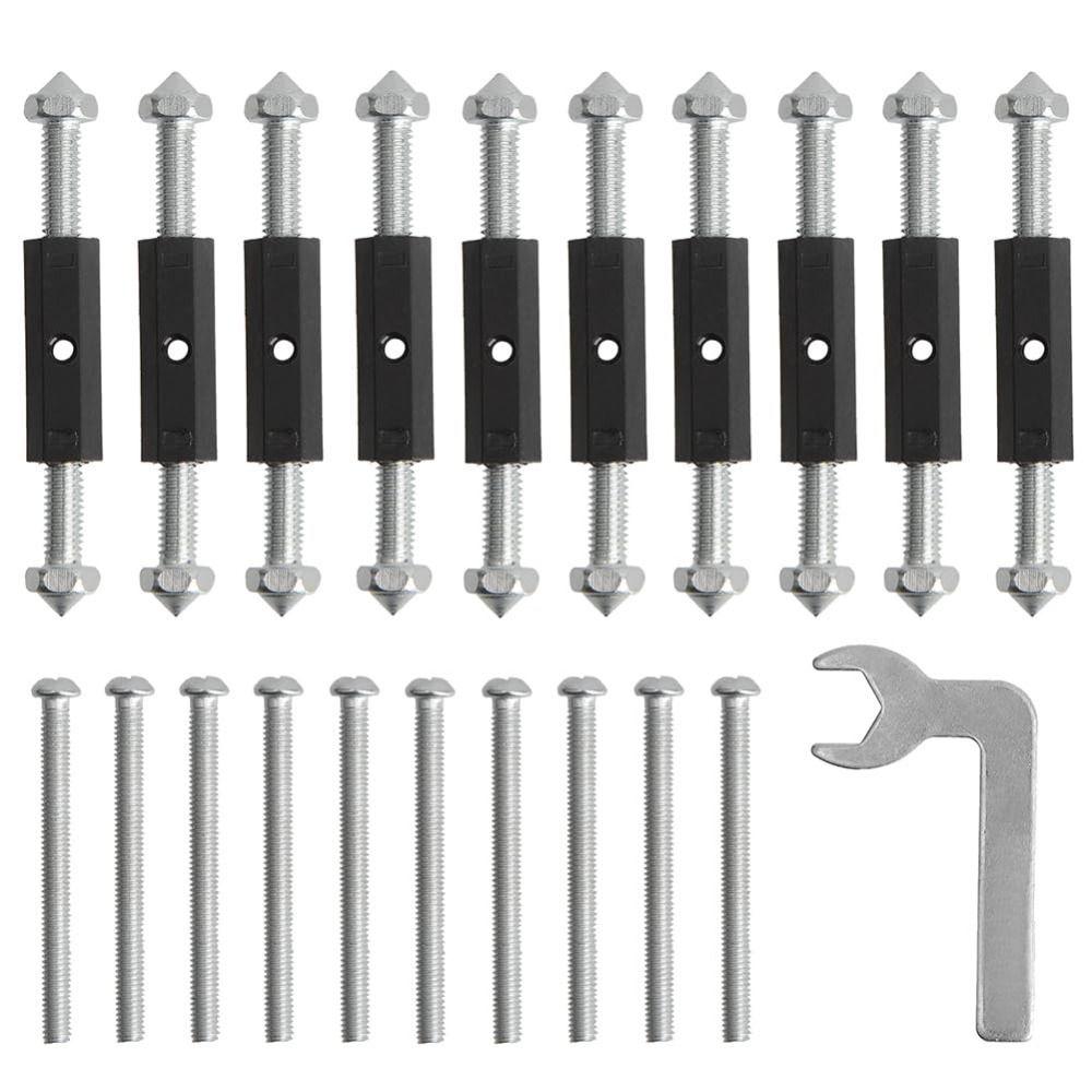 10 шт. Сталевий допоміжний стрижень з ключем Пластиковий ізоляційний допоміжний стрижень Робітник
10 шт. Сталевий допоміжний стрижень з ключем Пластиковий ізоляційний допоміжний стрижень Робітник