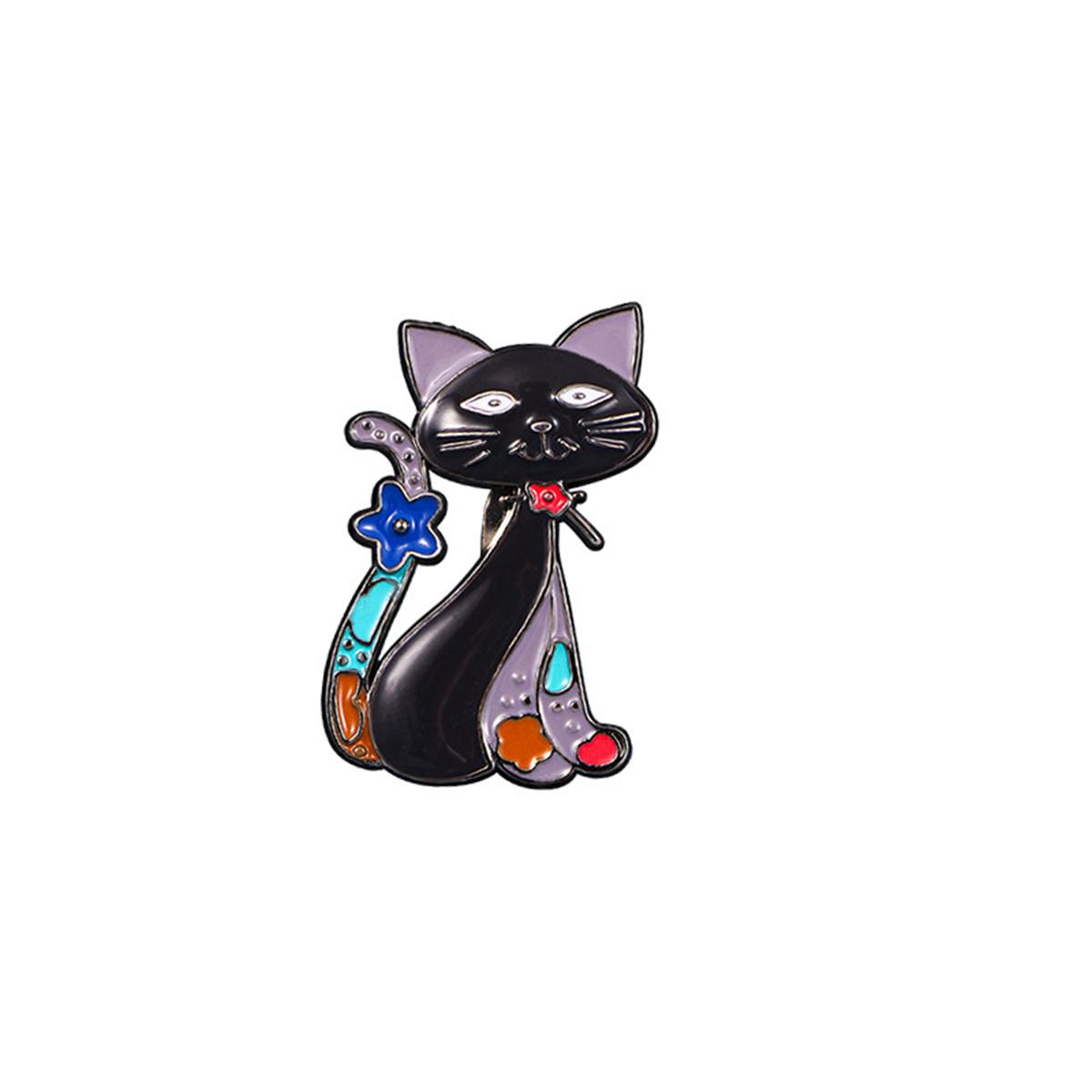 Rinhoo Lovely Wearing Sunglasses Sexy Cat Брошки для жінок Мультфільм Емаль Кошеня Пряжка Шпильки Тварини Домашні тварини Значок Ювелірні вироби
Rinhoo Lovely Wearing Sunglasses Sexy Cat Брошки для жінок Мультфільм Емаль Кошеня Пряжка Шпильки Тварини Домашні тварини Значок Ювелірні вироби
