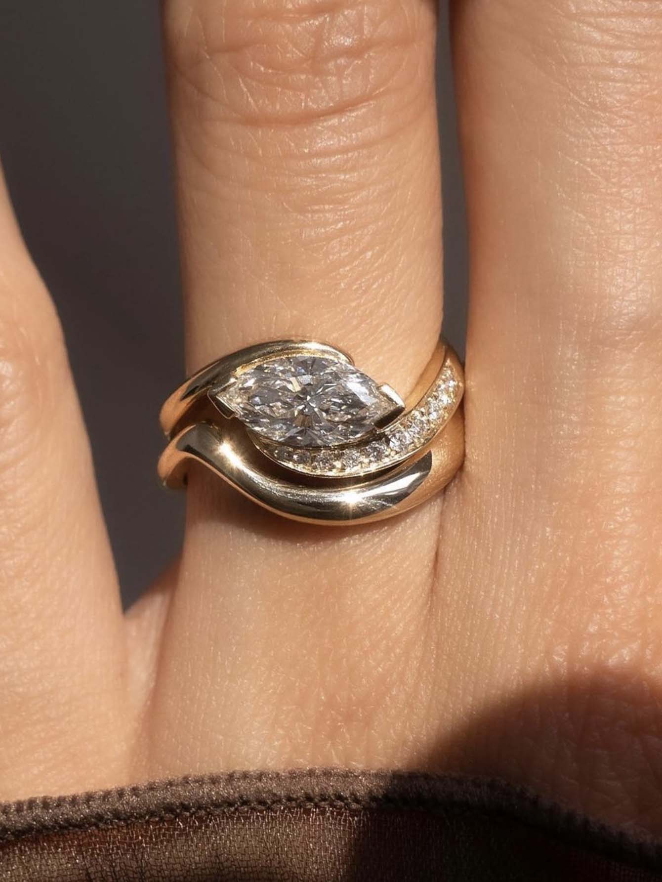 1CT Marquise-cut S925 Silver Moissanite Ring Fine jewelry Anniversary Gifts, For Wives, Friends, Lovers 9
1CT Marquise-cut S925 Silver Moissanite Ring Fine jewelry Anniversary Gifts, For Wives, Friends, Lovers 9