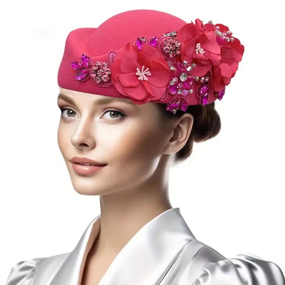 Церковная шляпа-тюрбан из фетра дерби, повседневная шляпа для чаепития, винтажная шляпа для коктейльной вечеринки для женщин
Церковная шляпа-тюрбан из фетра дерби, повседневная шляпа для чаепития, винтажная шляпа для коктейльной вечеринки для женщин