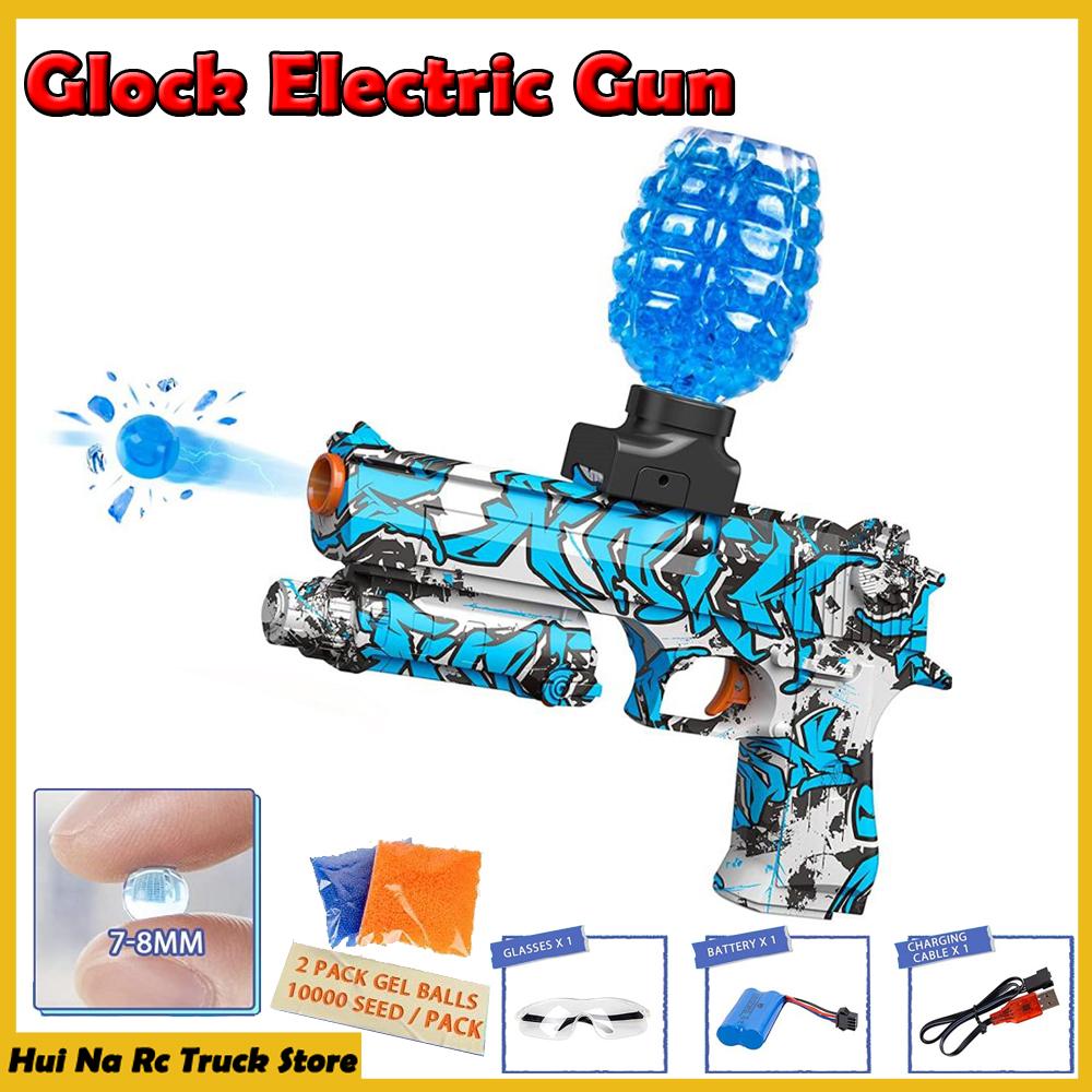 Новый игрушечный пистолет Glock с водяными пулями, гелевый шарик, электрический гелевый шарик, игрушечный пистолет с водяными шариками, пневматический пистолет для мальчиков, взрослых и детей, сделай сам
Новый игрушечный пистолет Glock с водяными пулями, гелевый шарик, электрический гелевый шарик, игрушечный пистолет с водяными шариками, пневматический пистолет для мальчиков, взрослых и детей, сделай сам