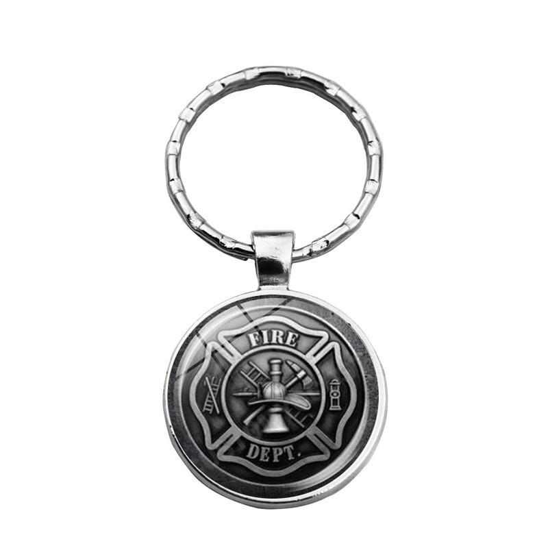 Брелок пожежника Емблема Дорогоцінний камінь Цинковий сплав Міцне кільце для ключів Міцне кільце Ключ 28432
Брелок пожежника Емблема Дорогоцінний камінь Цинковий сплав Міцне кільце для ключів Міцне кільце Ключ 28432