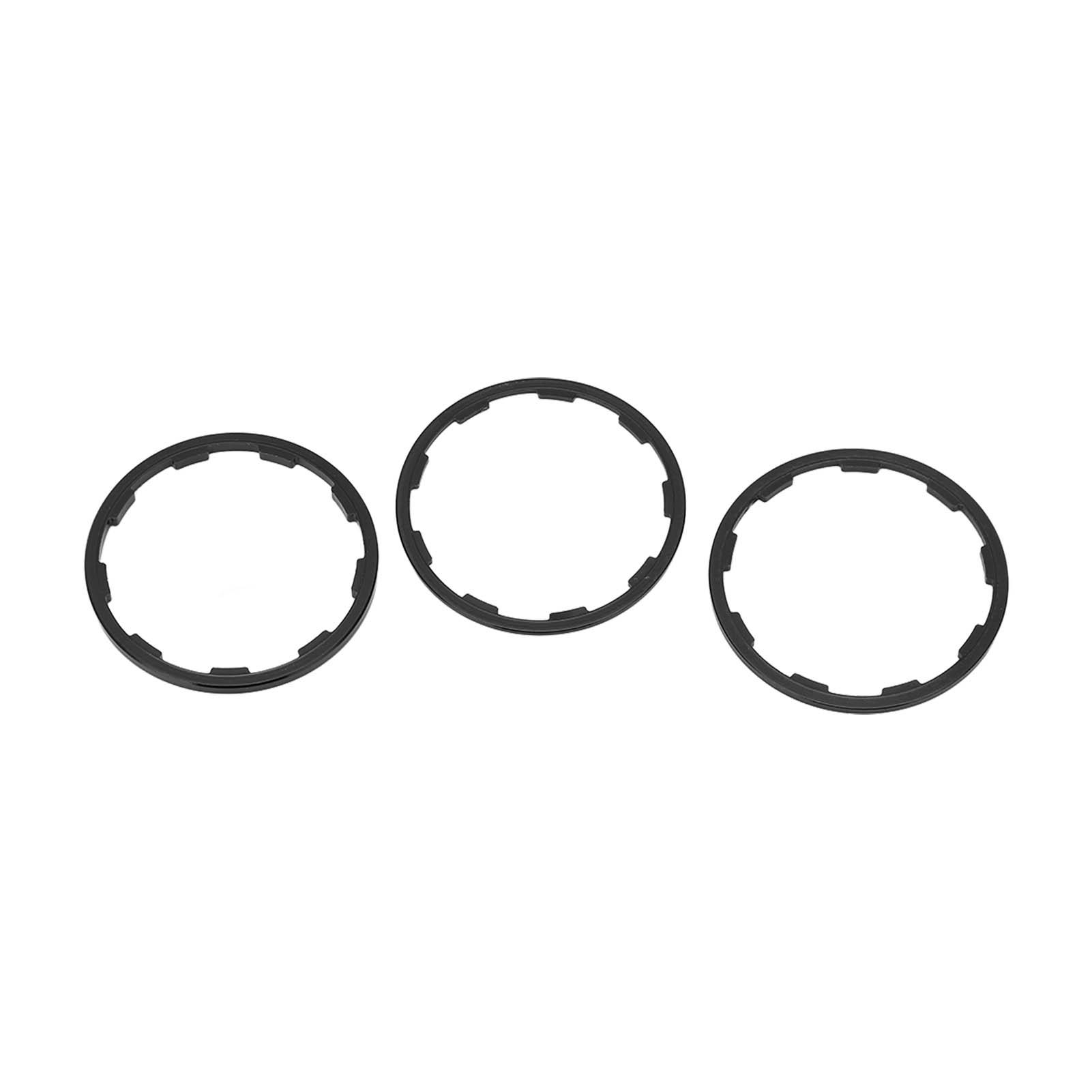 3Pcs Bike Flywheel Gasket Aluminum Alloy Corrosion Resistant Lightweight 1mm 1.5mm 2mm Bicycle Washer
3Pcs Bike Flywheel Gasket Aluminum Alloy Corrosion Resistant Lightweight 1mm 1.5mm 2mm Bicycle Washer