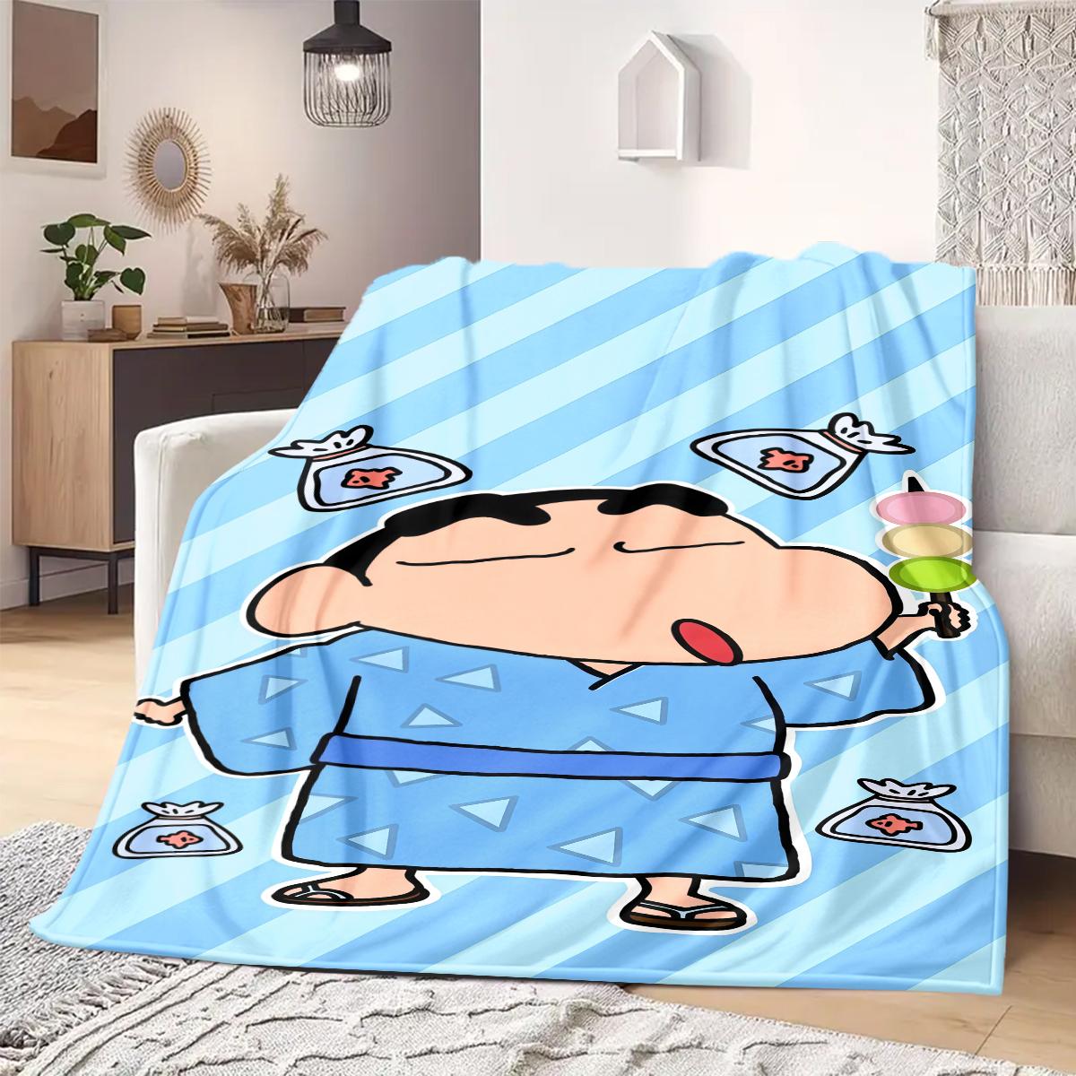 Shinchan Anime Print Blanket Warm Comfortable Flannel Blanket Suitable for Bedrooms, Sofas, Beds, Chairs, Picnics, Travel 75x90cm
Shinchan Anime Print Blanket Warm Comfortable Flannel Blanket Suitable for Bedrooms, Sofas, Beds, Chairs, Picnics, Travel 75x90cm