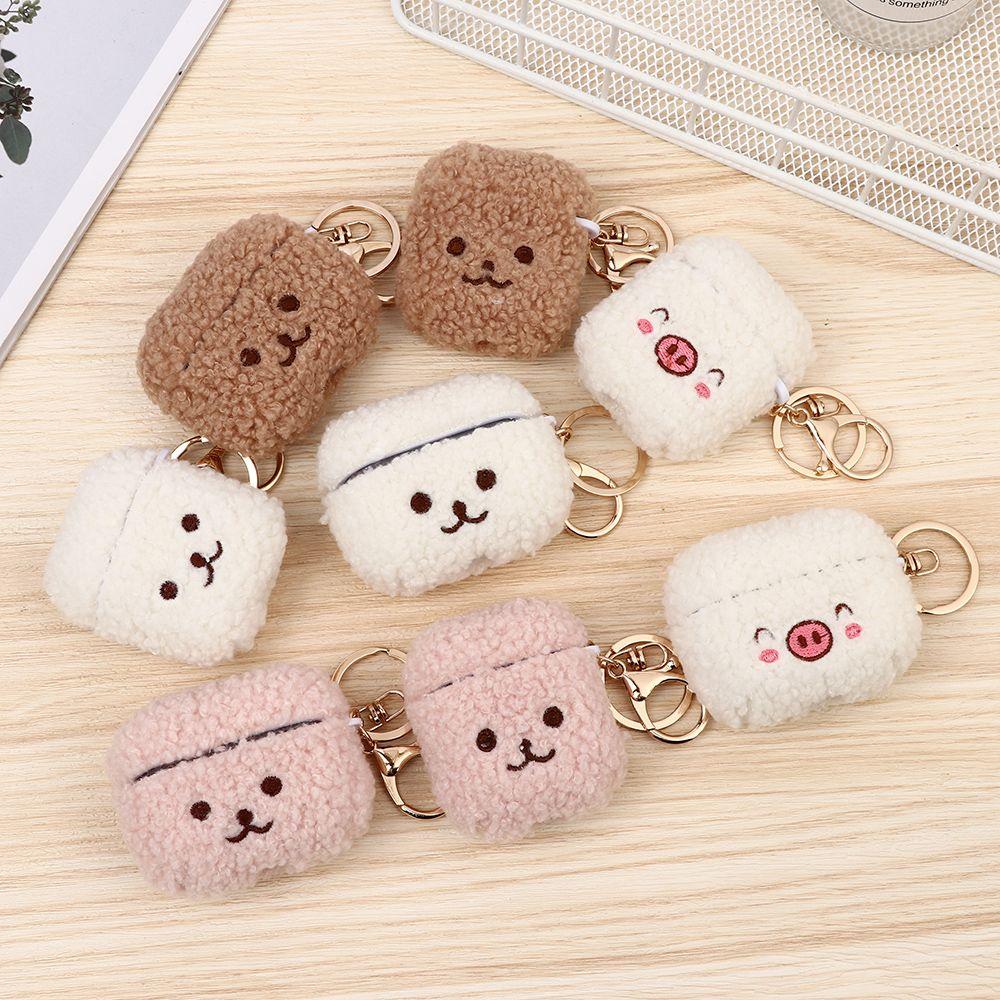 Lovely Cute Silicone Earphone Cover Headphones Fur Case Headphone Box Fluffy Bear Earphone Case
Lovely Cute Silicone Earphone Cover Headphones Fur Case Headphone Box Fluffy Bear Earphone Case