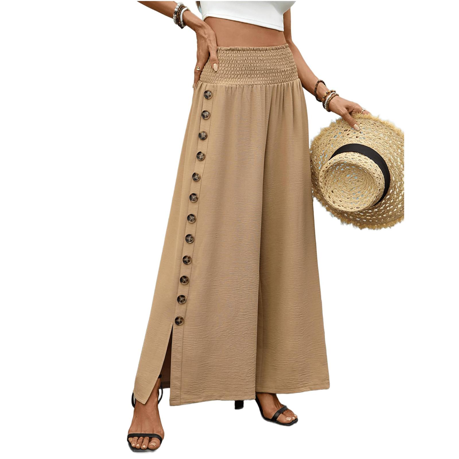 Women s Casual Fashion -Color Drawstring Loose Straight-Leg Pants L хакі
Women s Casual Fashion -Color Drawstring Loose Straight-Leg Pants L хакі