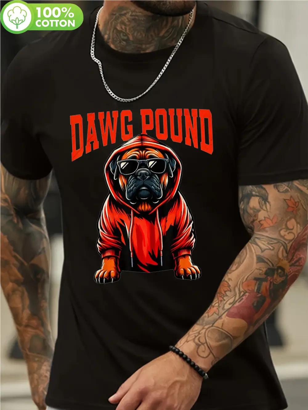 Vintage Cleveland Gifts DAWG Dog Pound Graphic T-shirt - Black with Orange Bulldog Fashion Glasses Design XXL
Vintage Cleveland Gifts DAWG Dog Pound Graphic T-shirt - Black with Orange Bulldog Fashion Glasses Design XXL