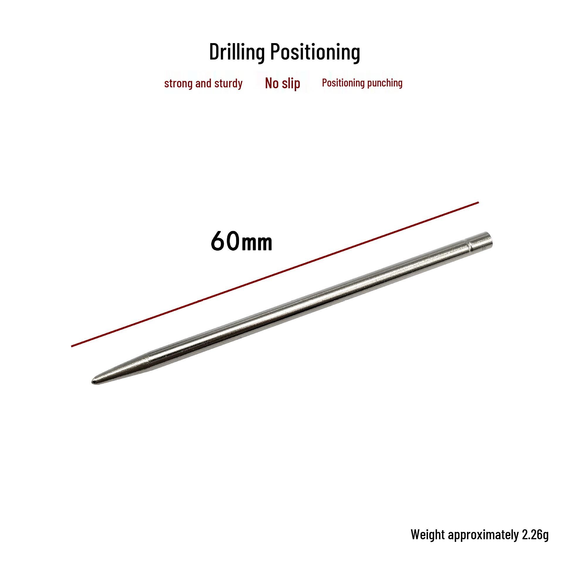 Worry-Free Precision Gold/Silver Jewelry Punch Needle for DIY, Carving, and Hole Punching - Durable and Accurate
Worry-Free Precision Gold/Silver Jewelry Punch Needle for DIY, Carving, and Hole Punching - Durable and Accurate