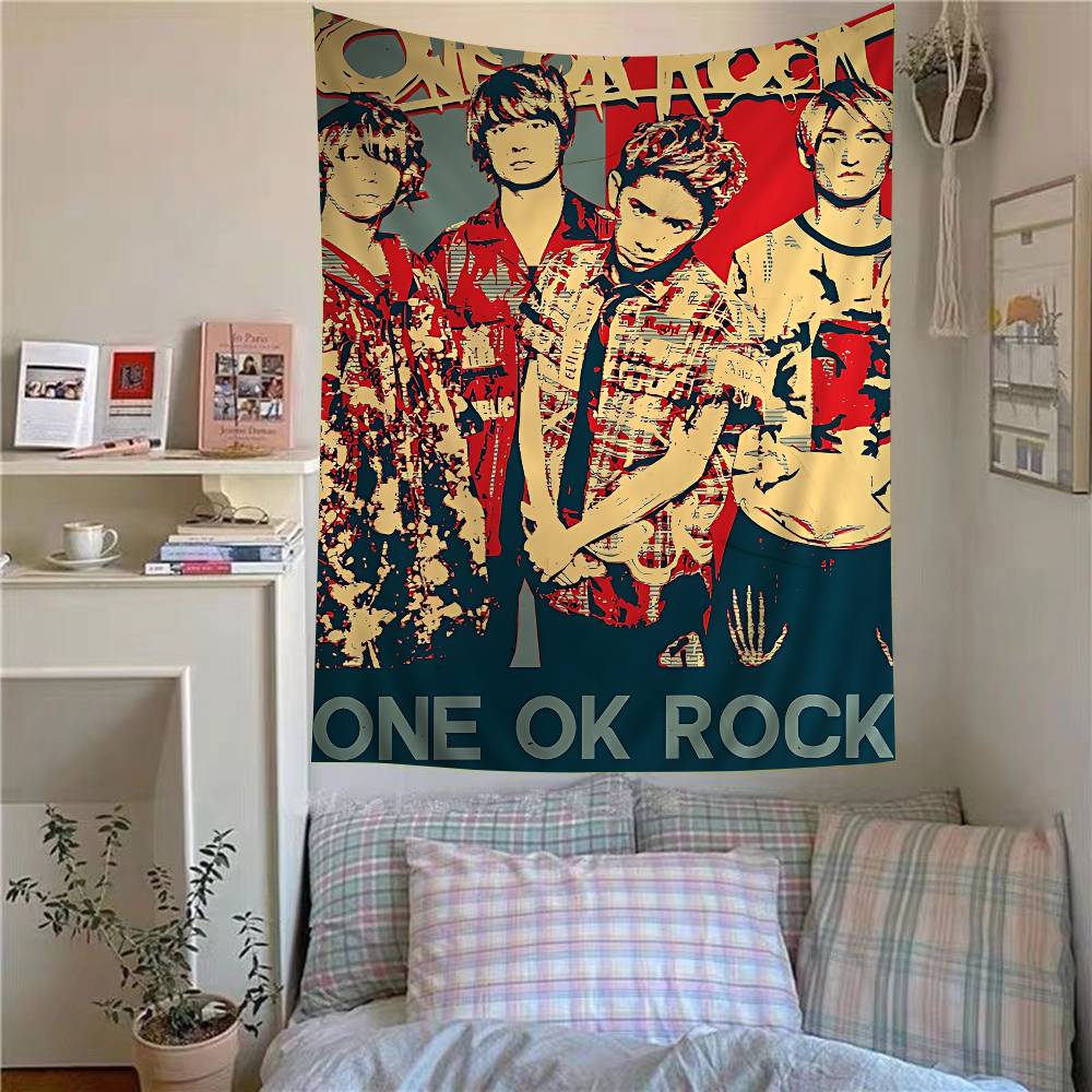 Группа OONE OK RROCK Цветной Гобелен Настенный Подвесной Подвесной Таро Хиппи Настенные Ковры Декор Стены Комнаты в Общежитии 74x94cm(29x37in)
Группа OONE OK RROCK Цветной Гобелен Настенный Подвесной Подвесной Таро Хиппи Настенные Ковры Декор Стены Комнаты в Общежитии 74x94cm(29x37in)