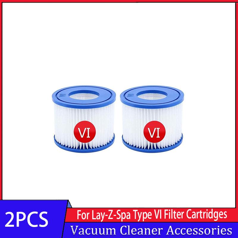 Type VI Hot Tub Filter Soft Rubber Ends Spa Filter Cartridge Reusable Pool Filter Replacement for Above Ground Pools
Type VI Hot Tub Filter Soft Rubber Ends Spa Filter Cartridge Reusable Pool Filter Replacement for Above Ground Pools