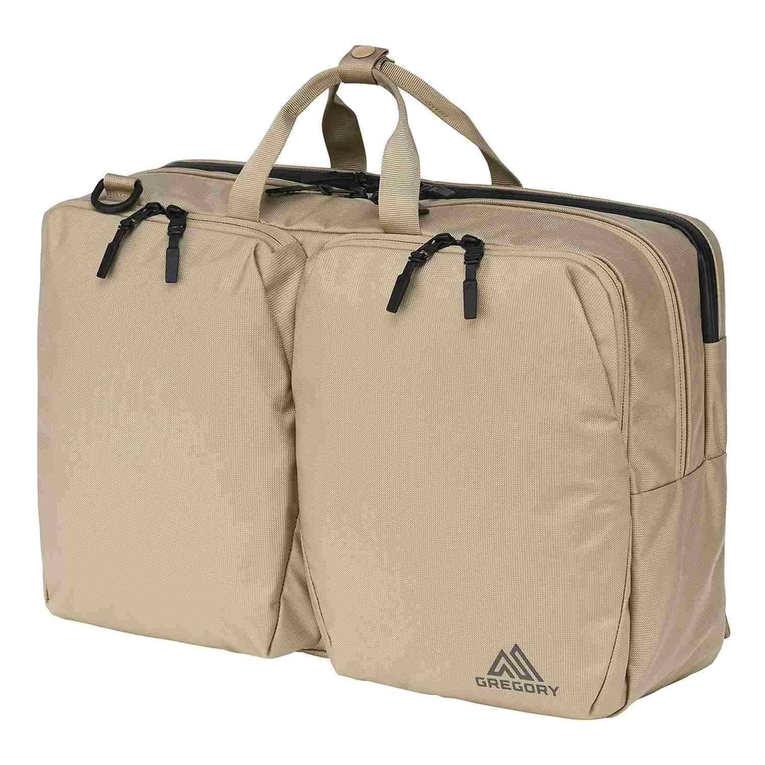 Official Gregory Commute 3-Way Business Backpack, Large Capacity, PC Storage, Lightweight, Sand Beige
Official Gregory Commute 3-Way Business Backpack, Large Capacity, PC Storage, Lightweight, Sand Beige