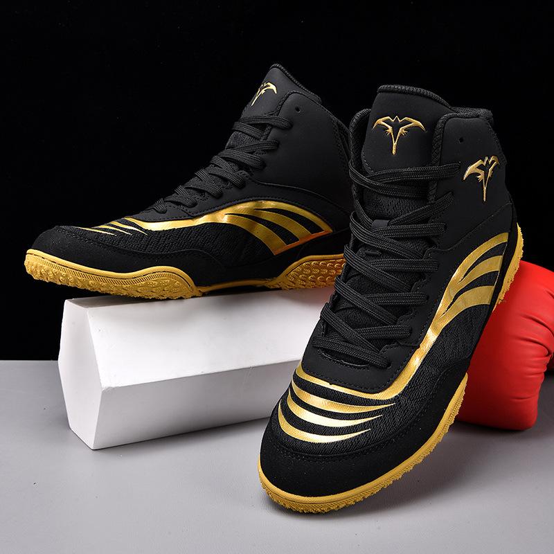 2025 new boxing shoes men s breathable low-top broken nail football shoes fashion football training shoes wrestling shoes 46
2025 new boxing shoes men s breathable low-top broken nail football shoes fashion football training shoes wrestling shoes 46