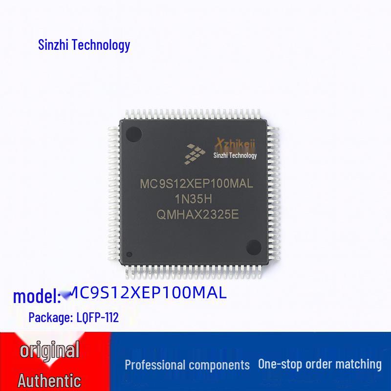 MC9S12XEP100MAL LQFP-112 Microcontroller Chip IC
MC9S12XEP100MAL LQFP-112 Microcontroller Chip IC