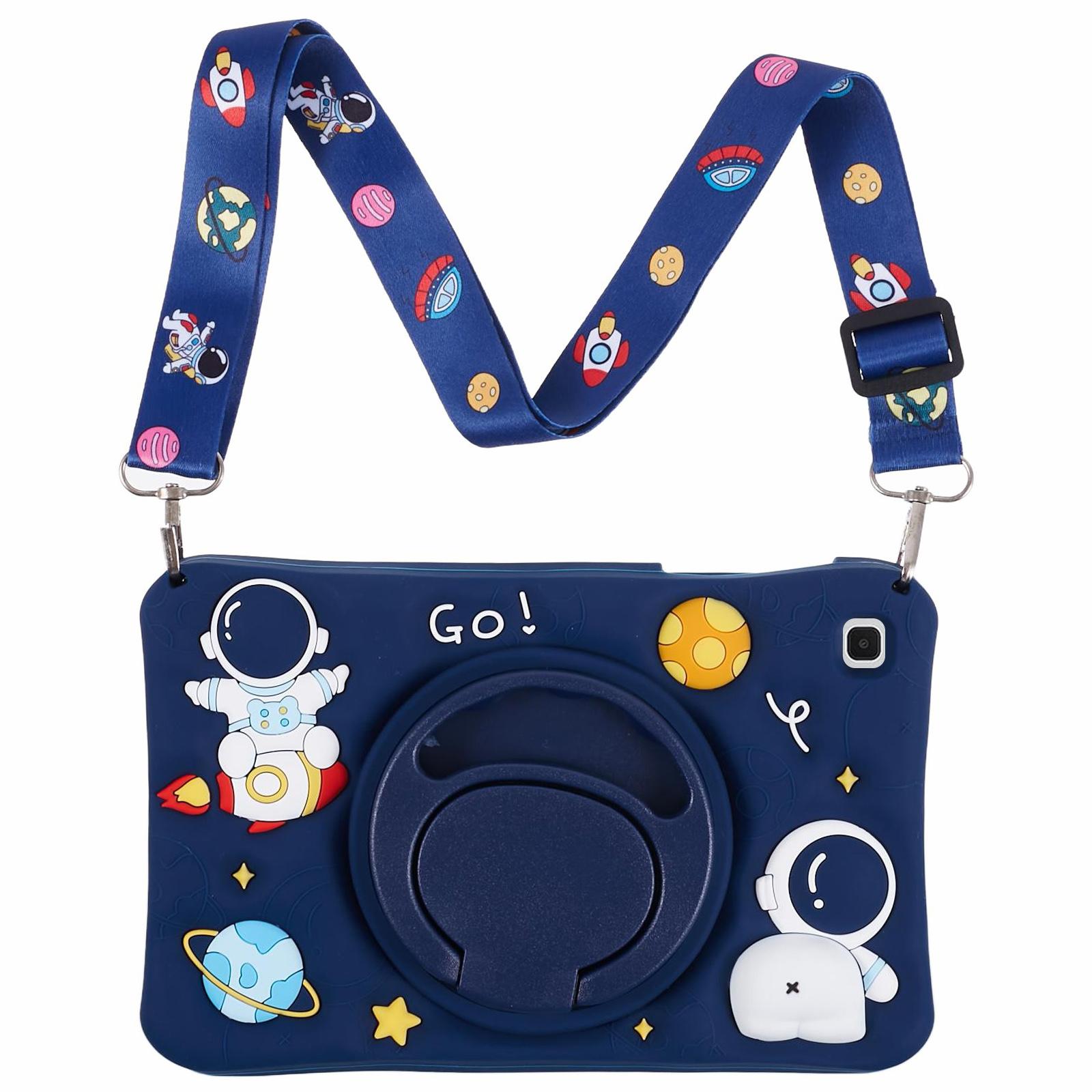 For Samsung Galaxy Tab A7 Lite 8.7-inch T220 Case Astronaut Tablet Kickstand Cover with Lanyard A
For Samsung Galaxy Tab A7 Lite 8.7-inch T220 Case Astronaut Tablet Kickstand Cover with Lanyard A