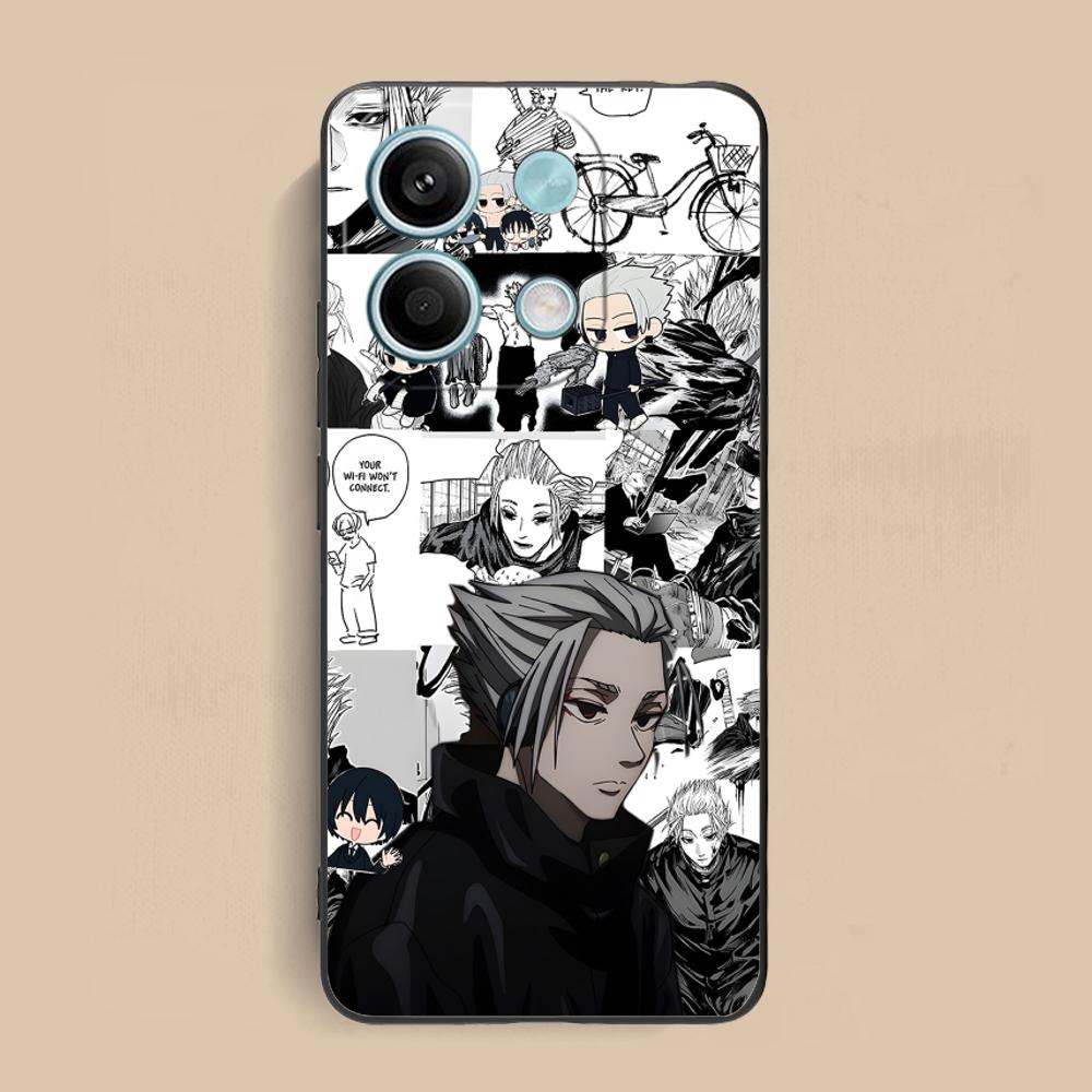 Sakamoto Days Gaku Phone Case for Xiaomi Redmi Note 14 13 12 11 S Pro Plus 4G 5G Colorful Printing Cover Pretty Smartphone Cover Redmi Note 11S 4G
Sakamoto Days Gaku Phone Case for Xiaomi Redmi Note 14 13 12 11 S Pro Plus 4G 5G Colorful Printing Cover Pretty Smartphone Cover Redmi Note 11S 4G