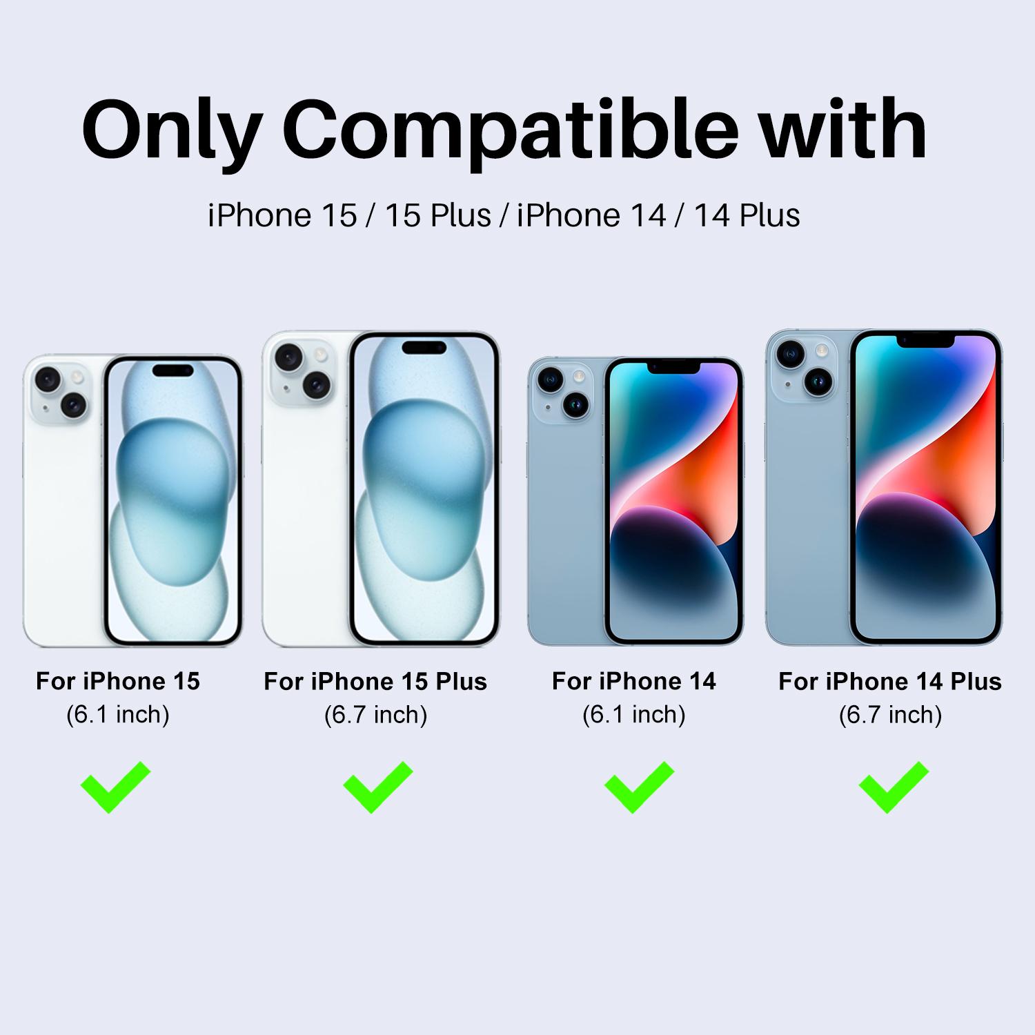NORTHJO 3 Sets for iPhone 15/15 Plus/14/14 Plus Lens Protector Rhinestone Decor Metal+Tempered Glass Lens Film Green
NORTHJO 3 Sets for iPhone 15/15 Plus/14/14 Plus Lens Protector Rhinestone Decor Metal+Tempered Glass Lens Film Green