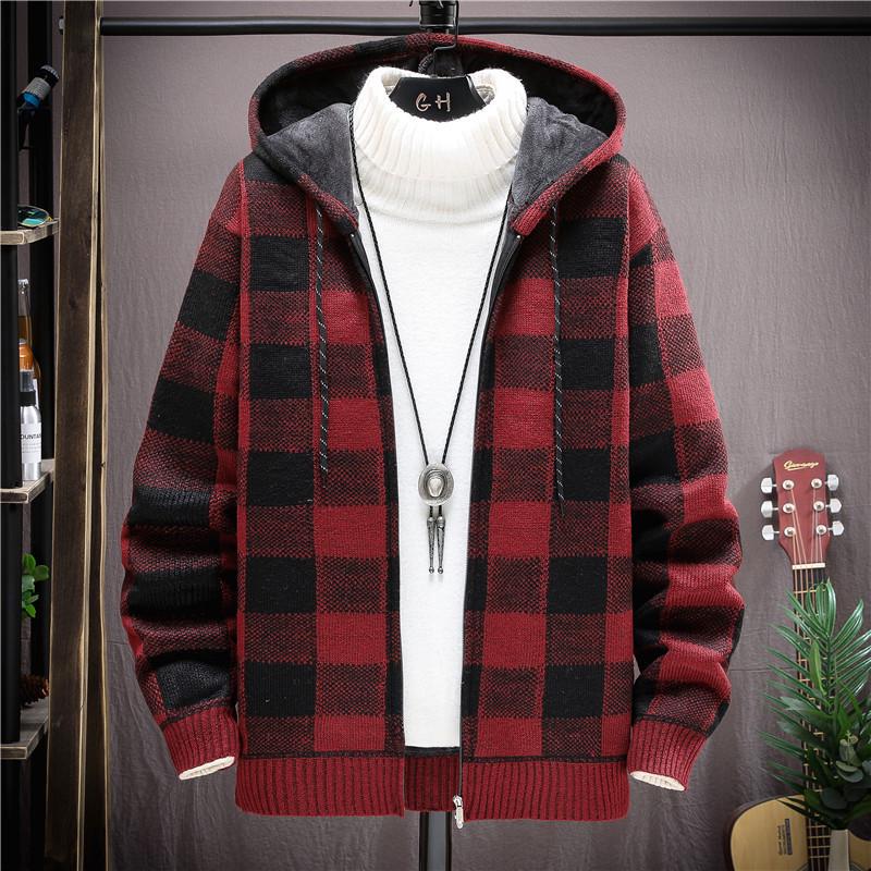 Autumn Winter Men s Casual Fashion Hooded Sweater, Velvet Thickened Loose Warm Cardigan 3XL
Autumn Winter Men s Casual Fashion Hooded Sweater, Velvet Thickened Loose Warm Cardigan 3XL