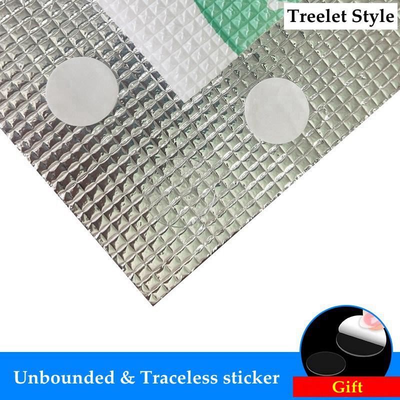 Window Glass Shading Film Sun Shade Protector Pad Room Office Sunshine Room Insulation Film Anti UV Sunshade Aluminum Foil 50cm x 50cm
Window Glass Shading Film Sun Shade Protector Pad Room Office Sunshine Room Insulation Film Anti UV Sunshade Aluminum Foil 50cm x 50cm