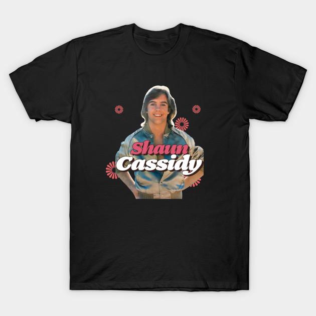 Men Black Print T-shirt Shaun Cassidy Unisex No-Cut Transfer Paper Print Cotton Tshirt 4XL чорний
Men Black Print T-shirt Shaun Cassidy Unisex No-Cut Transfer Paper Print Cotton Tshirt 4XL чорний