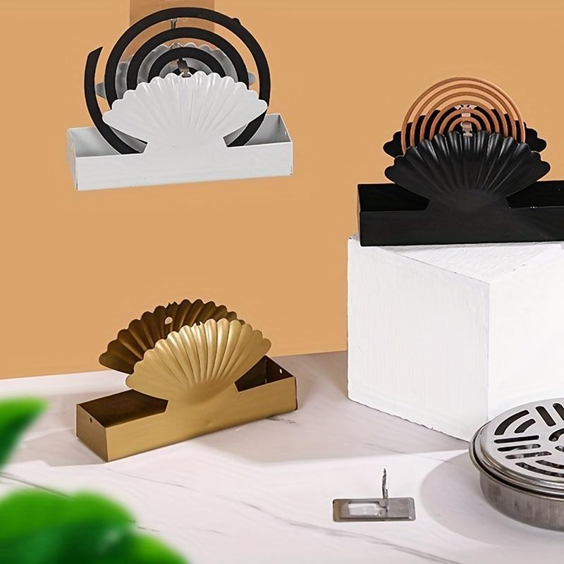 3 шт. Железный настенный держатель для спиралей от комаров, Золотой Черный Белый Металлический держатель для спиралей от комаров Серая коробка, Можно использовать в ванной, гостиной, спальне, кабинете 3pcs
3 шт. Железный настенный держатель для спиралей от комаров, Золотой Черный Белый Металлический держатель для спиралей от комаров Серая коробка, Можно использовать в ванной, гостиной, спальне, кабинете 3pcs