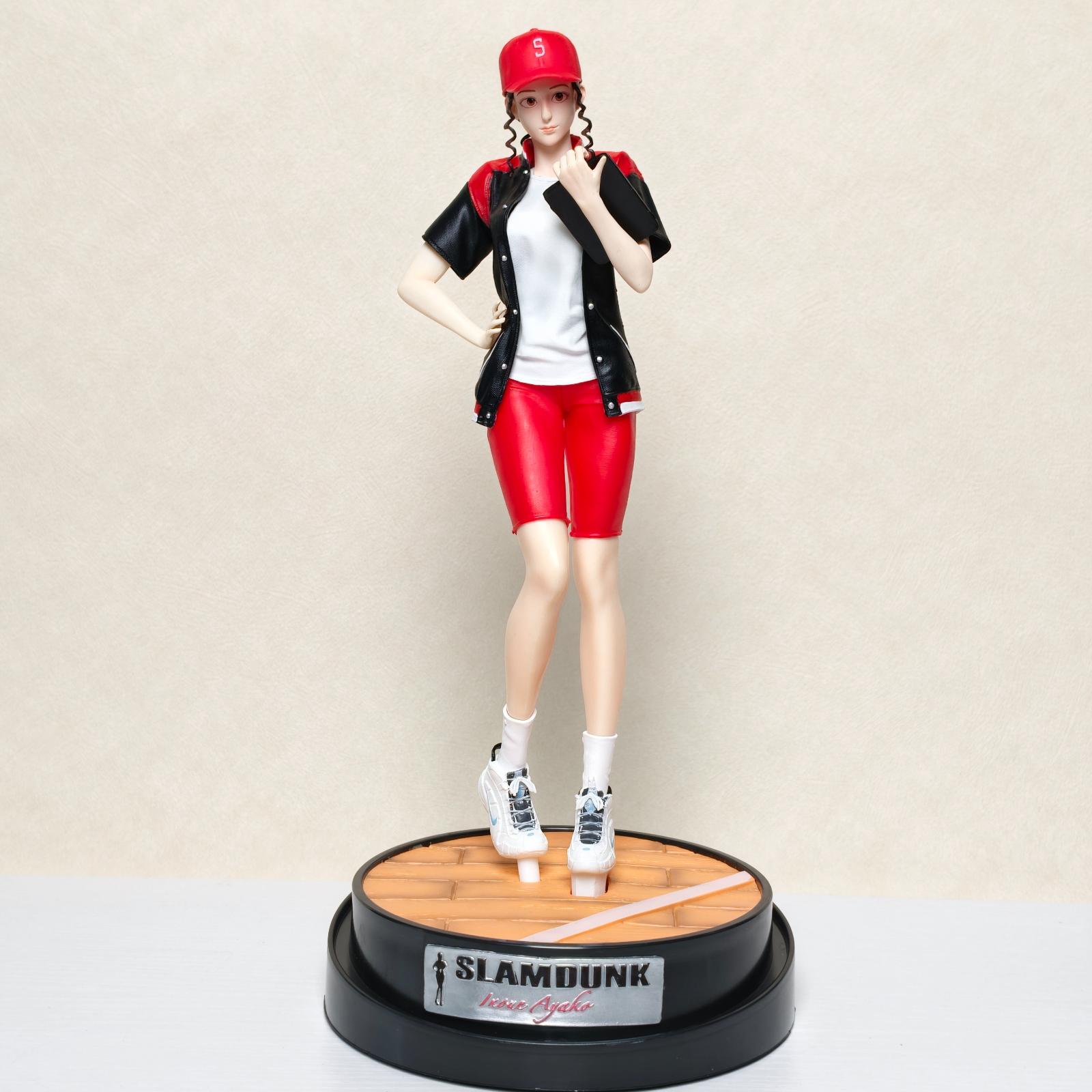 30cm Basketball Goddess Slam Dunk Figure Haruko Akagi Figures Anime Figure Gk Statue Model Pvc Dolls Collection Decora Toys Gift
30cm Basketball Goddess Slam Dunk Figure Haruko Akagi Figures Anime Figure Gk Statue Model Pvc Dolls Collection Decora Toys Gift
