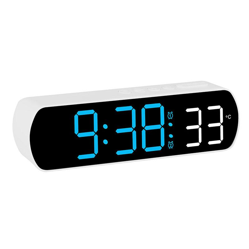 Digital Alarm Clock Travel Electronic Clock with Temperature for Bedroom Office Kitchen Home Decoration Niditon
Digital Alarm Clock Travel Electronic Clock with Temperature for Bedroom Office Kitchen Home Decoration Niditon