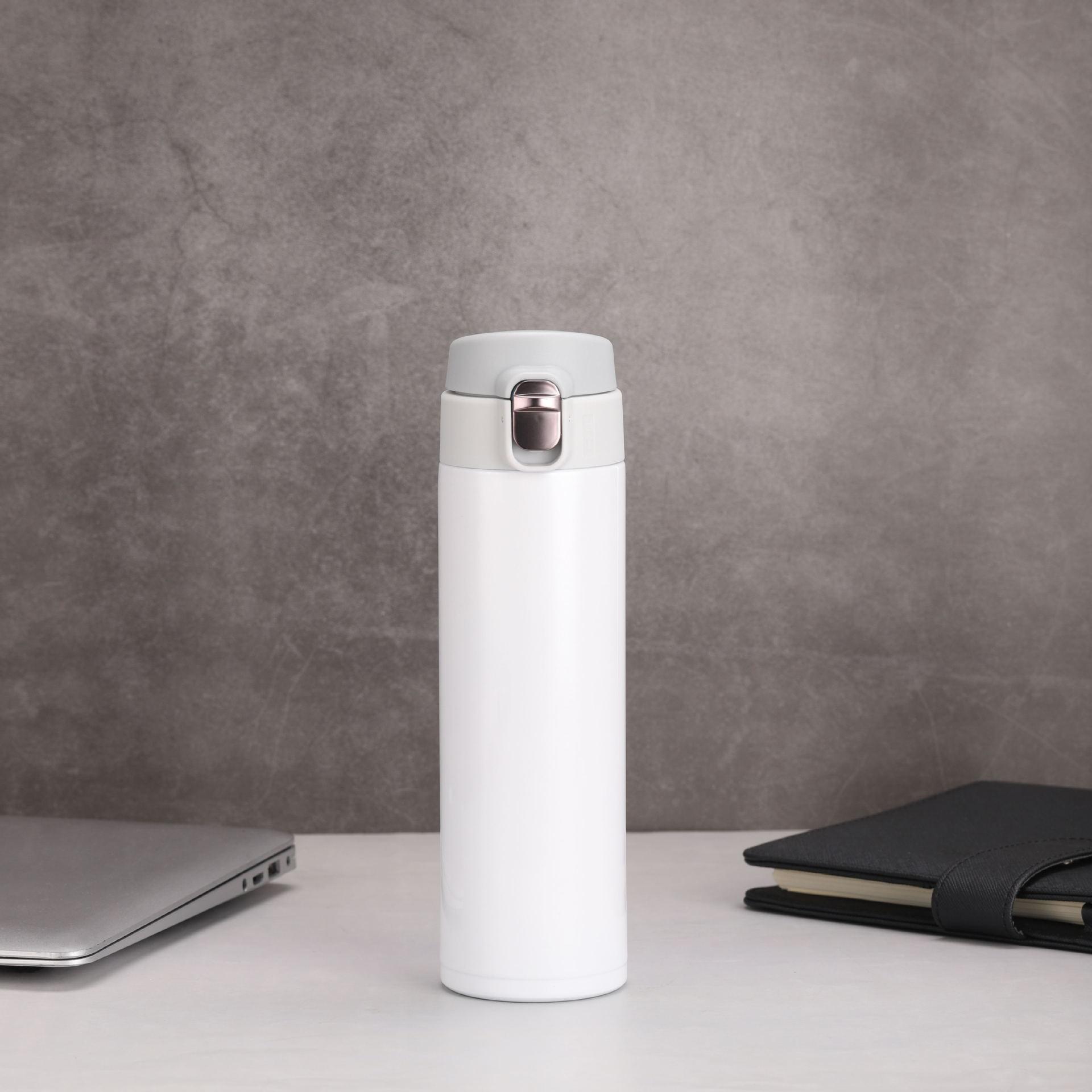 Stainless steel thermos cup creative outdoor cup advertising gift cup 500ml грязно-белый
Stainless steel thermos cup creative outdoor cup advertising gift cup 500ml грязно-белый