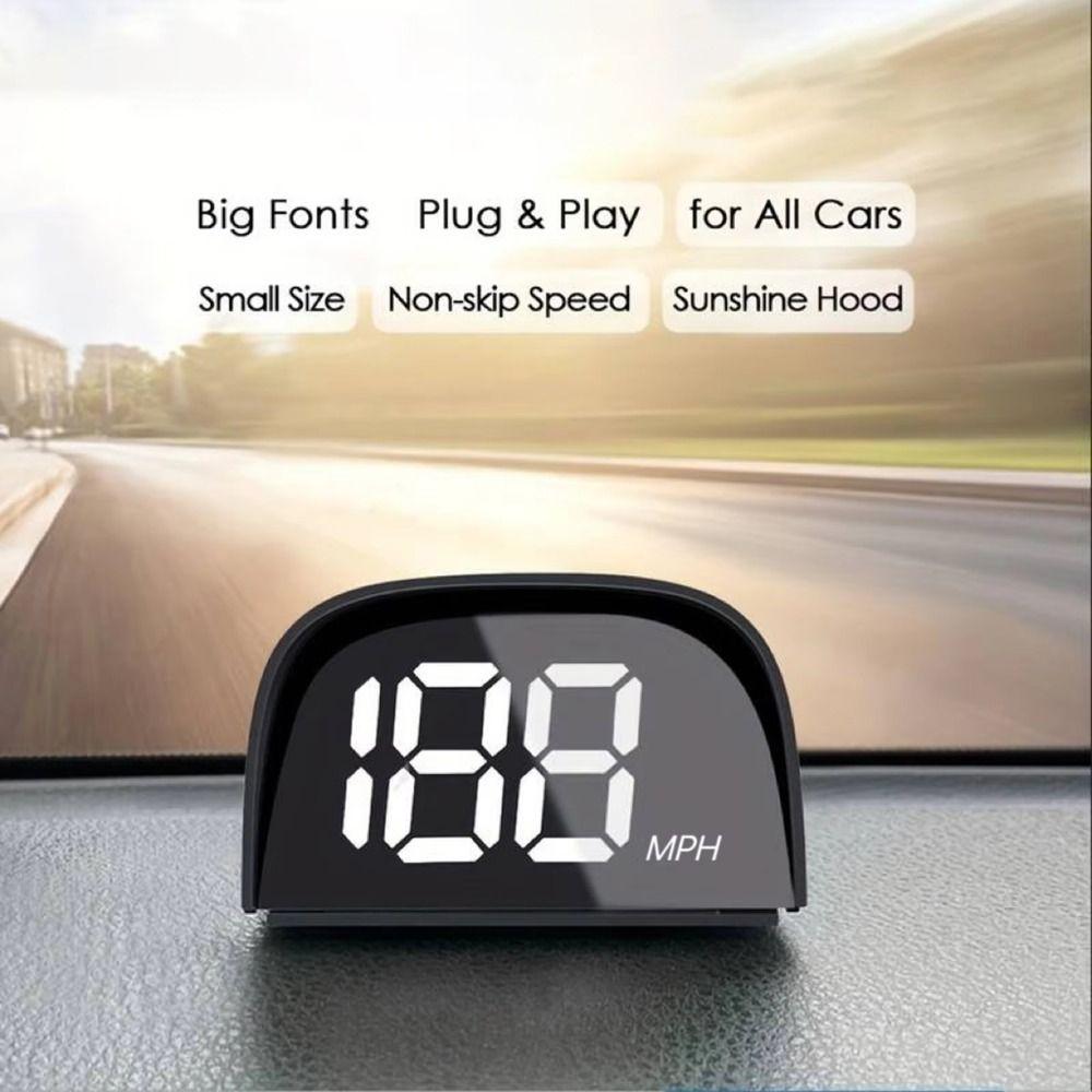 HUD GPS цифровой спидометр Plug&Play измеритель скорости автомобиля цифровой автомобиль Green - MPH
HUD GPS цифровой спидометр Plug&Play измеритель скорости автомобиля цифровой автомобиль Green - MPH