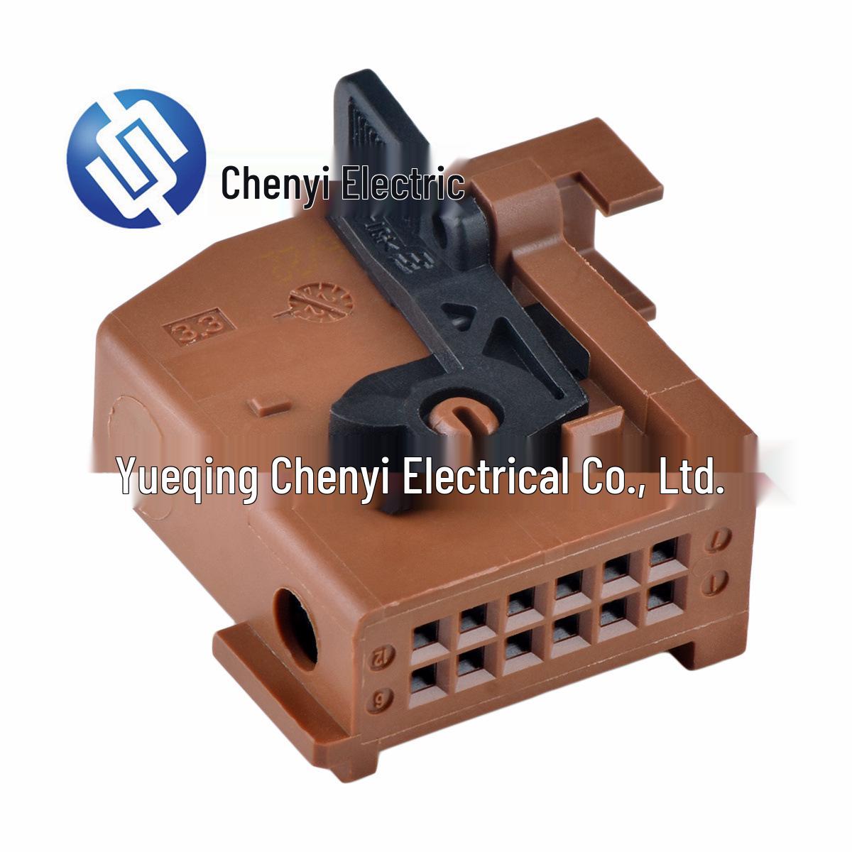 12-Port Automotive Wiring Harness Connector Plug 1379096-1
12-Port Automotive Wiring Harness Connector Plug 1379096-1