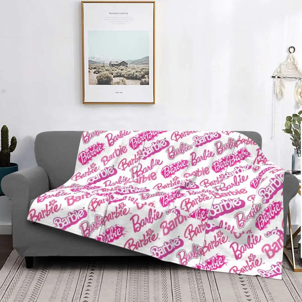 Barbies In Different Fonts Blankets Fleece Vintage Breathable Throw Blankets for Bedspread Spring/Autumn
Barbies In Different Fonts Blankets Fleece Vintage Breathable Throw Blankets for Bedspread Spring/Autumn