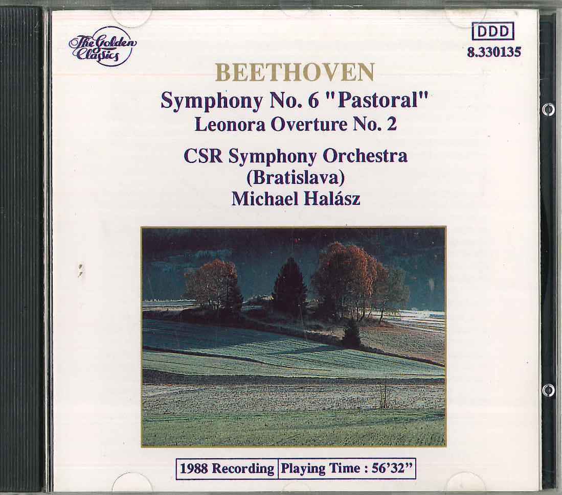 CD MICHAEL HALASZ - Beethoven Symphony No.6 Pastoral 830135 NOT ON LABEL Non Japan Classical Used
CD MICHAEL HALASZ - Beethoven Symphony No.6 Pastoral 830135 NOT ON LABEL Non Japan Classical Used