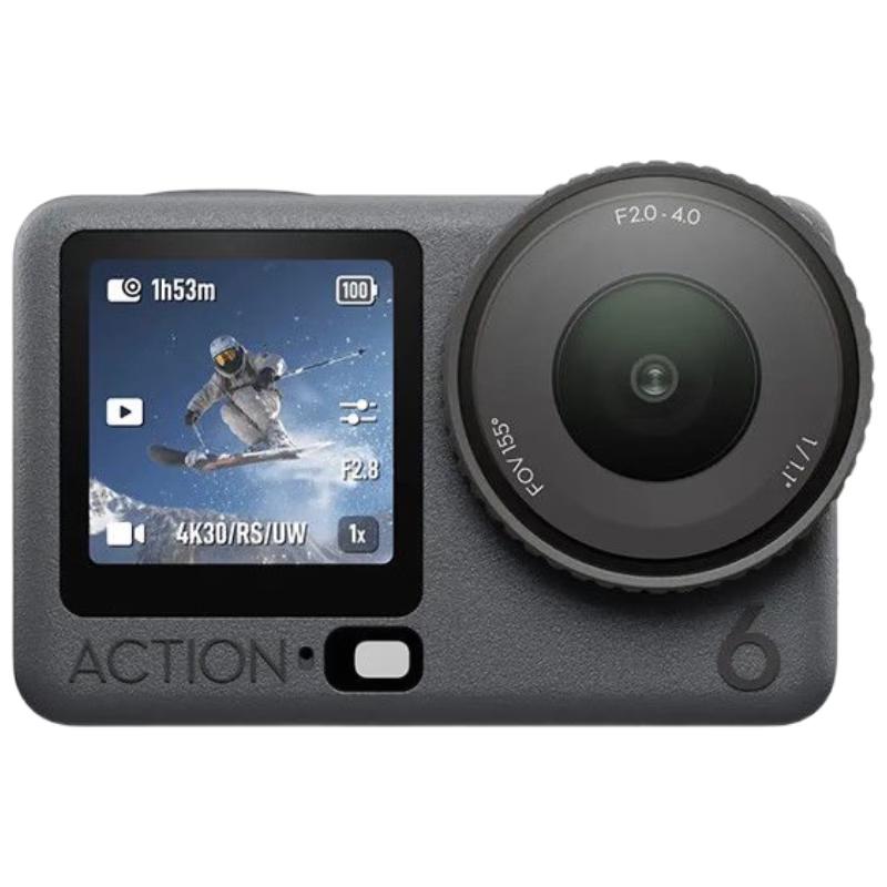 DJI Osmo Action 6 Flagship Action Camera (CN version)
DJI Osmo Action 6 Flagship Action Camera (CN version)