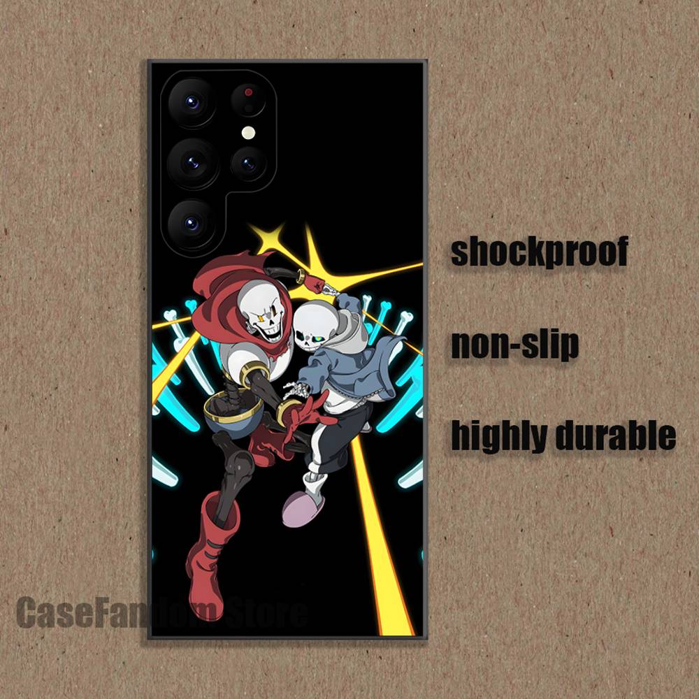 U-UndertaleS Sans For Samsung Phone Case S26,S25,S24,S21,S22,S23,S30,Ultra,S20,Plus,Fe,Lite,5G Black Cover Samsung S21fe
U-UndertaleS Sans For Samsung Phone Case S26,S25,S24,S21,S22,S23,S30,Ultra,S20,Plus,Fe,Lite,5G Black Cover Samsung S21fe